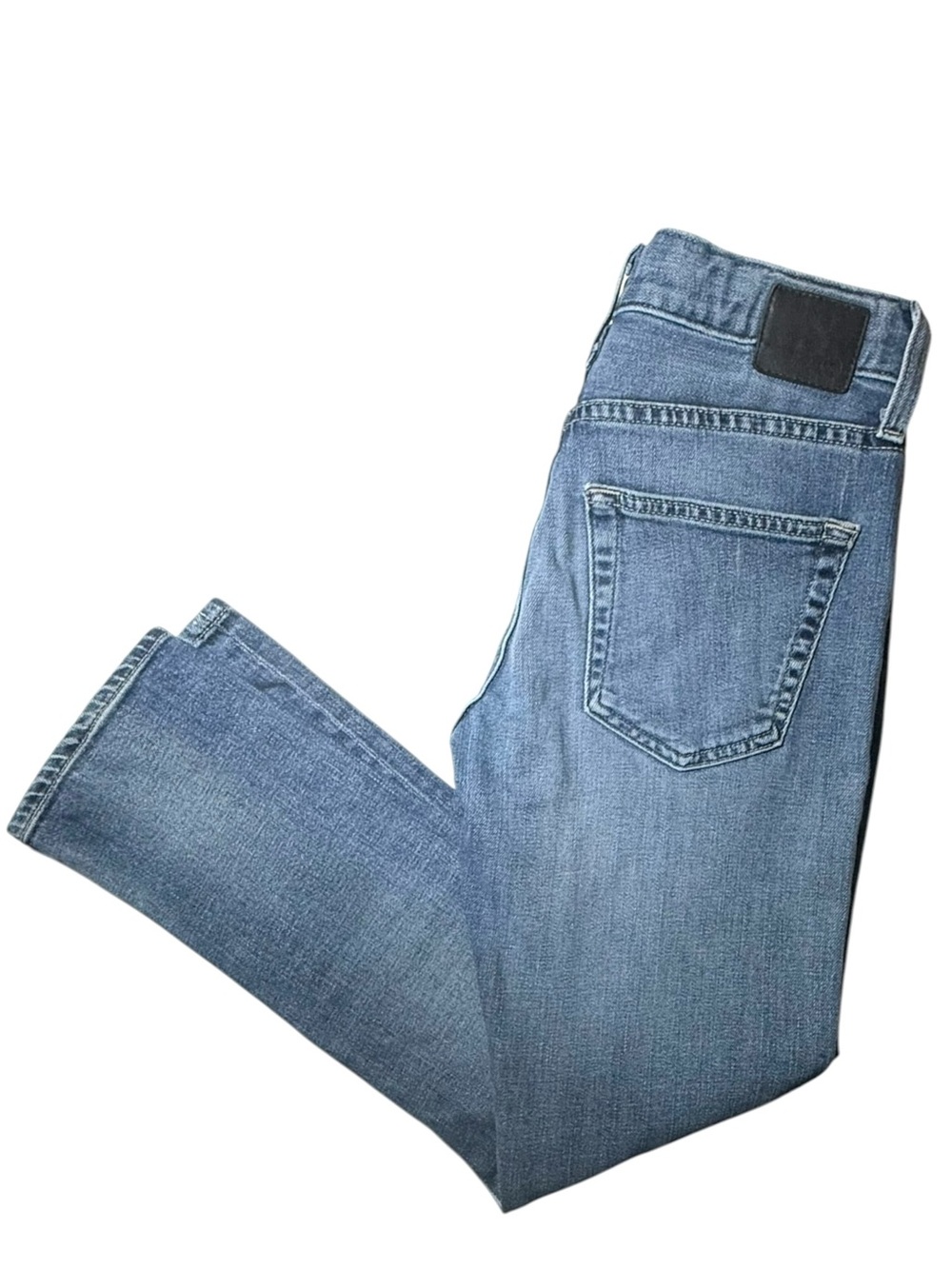 AG Ex-Boyfriend Slim Mid Rise Medium Wash Size 23